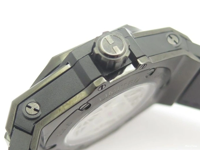 MIROTIME 0305 Mark XVIII IW327002 SS Mk Maker Best Edition White Dial On Black Leather Strap A SunProtective 7298